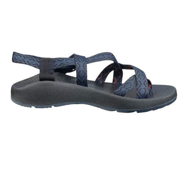 Chaco Mens Z2 Classic Blue Black Trail Hiking Sandals Size US 10 main image 6
